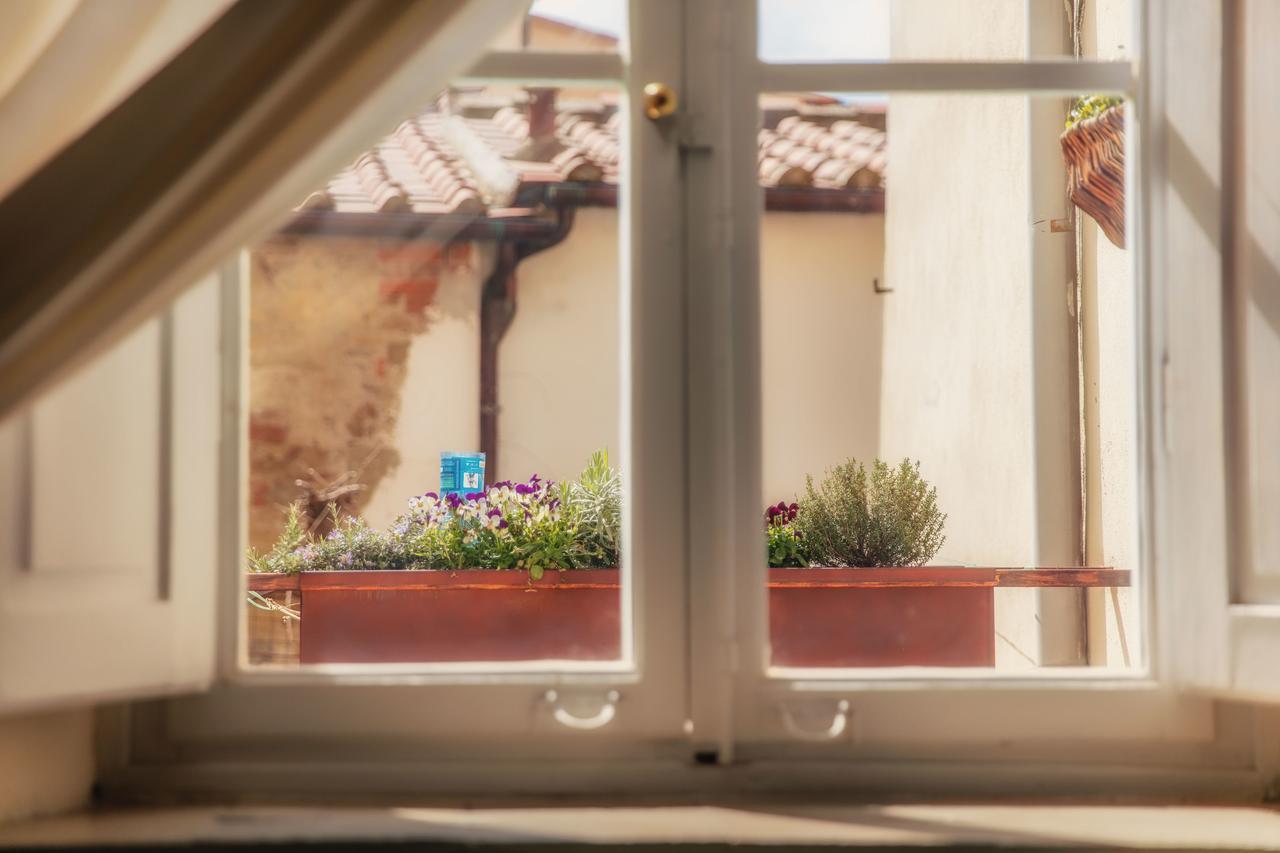 Ghibellino B&B Ареццо Экстерьер фото